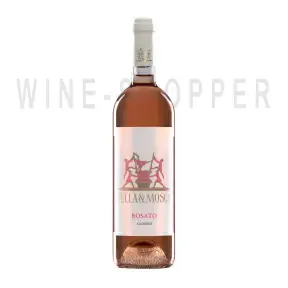 Вино Sella & Mosca Rosato 2017 0.75 л