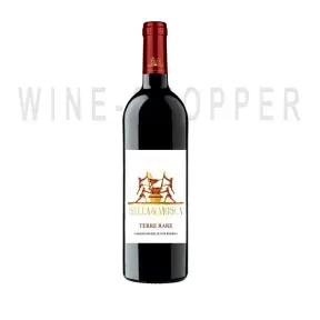 Вино Sella & Mosca Terre Rare Reserva 2014 0.75 л