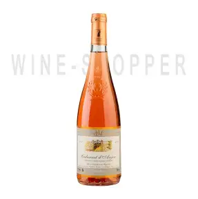 Вино Domaine Moncourt, Cabernet d'Anjou AOC 0.75 л