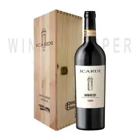 Вино Icardi, Starderi Barbaresco DOCG, 2015, wooden box 2015 1.5 л