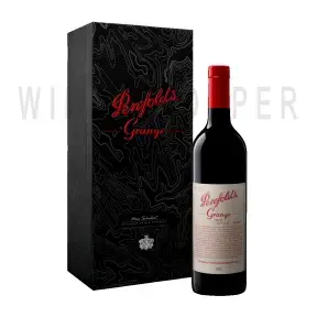 Вино Penfolds Grange in a gift box 2014 0.75 л