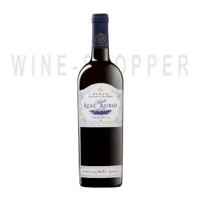 Вино Real Rubio Reserva, Rioja DOC 0.75 л