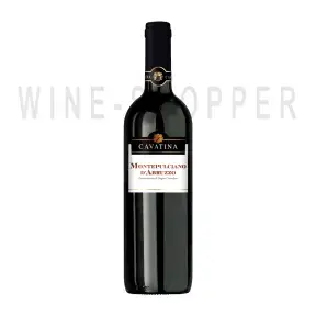 Вино Cavatina Montepulciano d'Abruzzo DOC 0.75 л