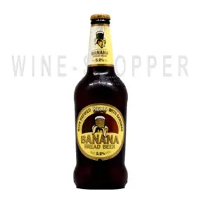 Пиво Wells Banana Bread Beer 0.5 л