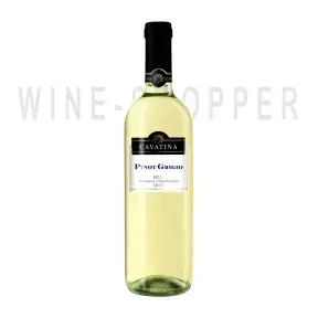Вино Cavatina Pinot Grigio, Friuli Grave DOC 0.75 л