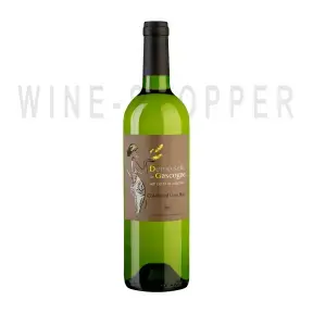 Вино Domain de Menard, Demoiselle de Gascogne Colombard Ugni Blanc, Cotes de Gascogne IGP 2017 0.75 л