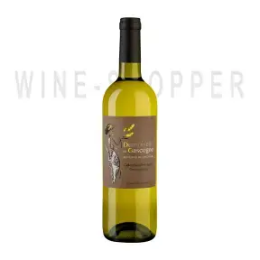 Вино Domain de Menard, Demoiselle de Gascogne Colombard-Sauvignon-Gros Manseng, Cotes de Gascogne IGP 2018 0.75 л