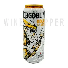 Пиво Wychwood Hobgoblin Gold, in can, 0.5 л