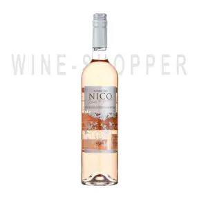Вино Pegoes, Fonte do Nico Rose Light 2019 0.75 л