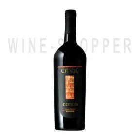 Вино Ciu Ciu, Gotico Rosso Piceno Superiore DOP 1.5 л