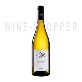 Вино Torri Cantine, 4 20 Pecorino d'Abruzzo DOC, 2016 0.75 л