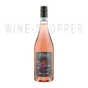 Вино Dezzani, 4 Bucce Rosato, Piemonte DOC 2019 0.75 л