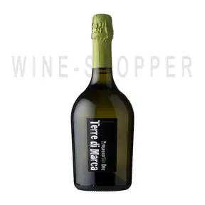 Игристое вино Terre di Marca Millesimato Extra-Dry, Prosecco Bio DOC Treviso 2019 0.75 л