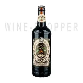 Пиво Samuel Smiths Organic Chocolate Stout 0.355 л