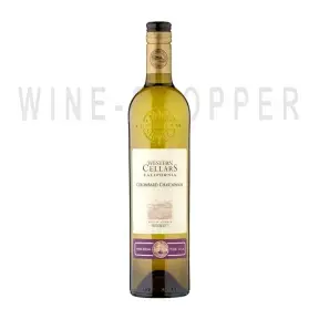 Вино Western Cellars Colombard-Chardonnay Semi-Dry 0.75 л