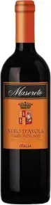 Вино Masereto Nero d'Avola Terre Siciliane IGT, 2017, 0.75 л
