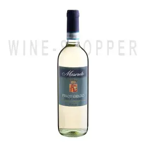 Вино Masereto Pino Grigio delle Venezie DOC 2019 0.75 л