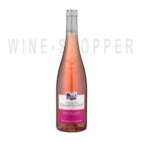 Вино Chateau de Champteloup Rose de Loire 0.75 л