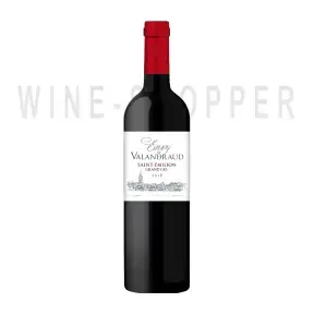 Вино Envy de Valandraud, Saint-Emilion Grand Cru AOC 2016 0.75 л