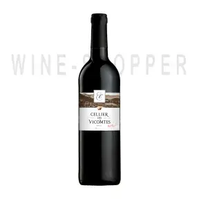 Вино Vignerons Catalans, Cellier des Vicomtes Rouge Moelleux, Pays d'Oc IGP 2015 0.75 л