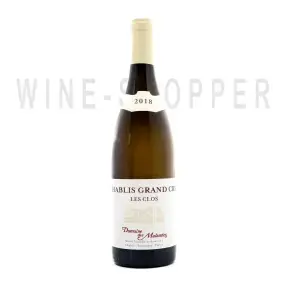 Вино Domaine des Malandes, Chablis Grand Cru Les Clos AOC 2018 0.75 л