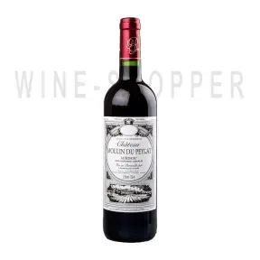 Вино Chateau Moulin du Peyrat, Medoc AOC 2014 0.75 л