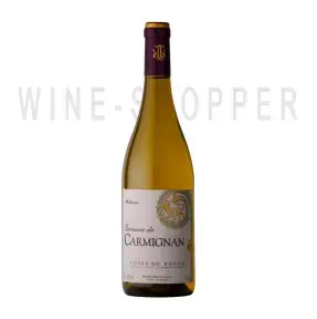 Вино Domaine de Carmignan, Cotes du Rhone AOC Blanc 2018 0.75 л