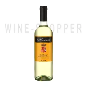Вино Masereto Bianco, Terre Siciliane IGT 2019 0.75 л