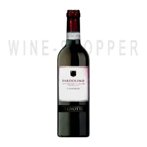 Вино Lenotti, Bardolino DOC Classico 2017 0.375 л