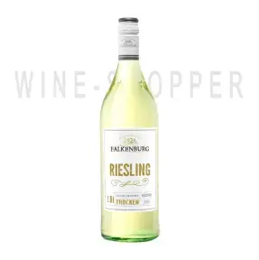 Вино Peter Mertes, Falkenburg Riesling Trocken, Rheinhessen QbA 1 л
