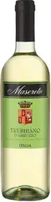 Вино Masereto Trebbiano dꞌAbruzzo DOC, 0.75 л