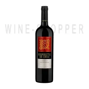 Вино Espiritu de Chile Cabernet Sauvignon Semi-Dry, Valle Central DO 0.75 л