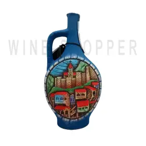 Вино Usakhelauris Venakhebi, Alazani Valley Red, ceramic bottle 1 л