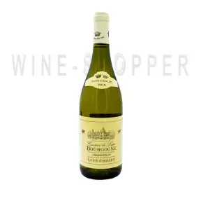 Вино Lupe-Cholet, Comtesse de Lupe Chardonnay, Bourgogne AOC 2018 0.75 л