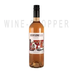 Вино Bodegones del Sur Merlot Rose 2019 0.75 л