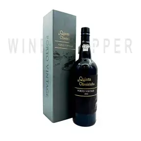 Портвейн Quinta da Oliveirinha Porto Vintage, 2016, gift box 2016 0.75 л