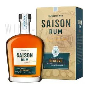 Ром Saison Rum Reserve, gift box 0.7 л