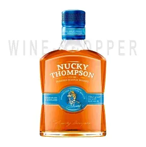 Виски Nucky Thompson Blended Scotch Whisky, flask 0.25 л
