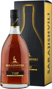 Коньяк  Sarajishvili VSOP gift box, 0.5 л