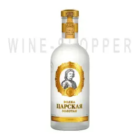 Водка Царская Золотая 0.7 л