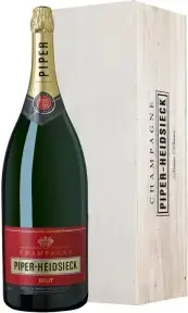 Шампанское Piper-Heidsieck Brut, wooden box, 6 л
