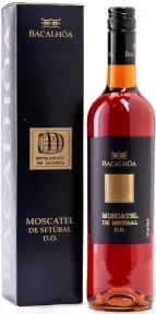 Вино Bacalhoa Moscatel de Setubal DO 2017 gift box, 0,75 л
