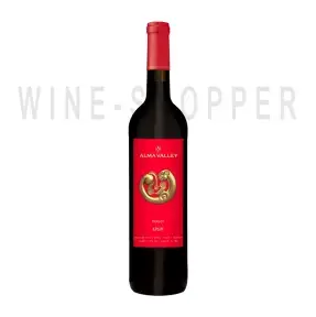 Вино Alma Valley Merlot 2016 0.75 л