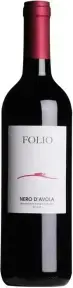 Вино Folio Nero d'Avola, Sicilia DOC 2018 0.75 л