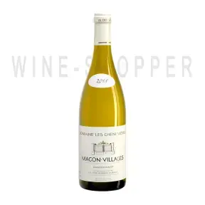 Вино Georges Duboeuf, Domaine Les Chenevieres, Macon-Villages AOC 2018 0.75 л