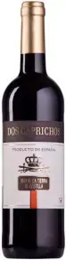 Вино Dos Caprichos Tinto 0.75 л 