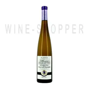 Вино Domaine Viticole de la Ville de Colmar, Riesling, Alsace AOP 2018 0.75 л