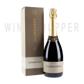 Игристое вино Gusbourne, Brut Reserve, 2015, gift box 2015 0.75 л