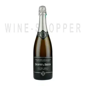 Игристое вино Dopff & Irion, Cremant d'Alsace AOC Extra Brut Zero Dosage 2022 0.75 л