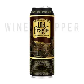 Пиво Old Prague Bohemian Premium Dark Lager, in can 0.5 л